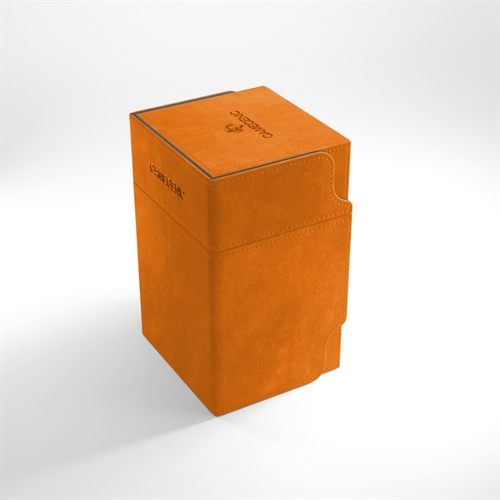 Gamegenic - Watchtower 100+ Convertible - Orange - Deck Box